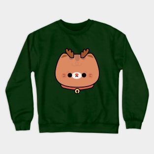 Cat Crewneck Sweatshirt